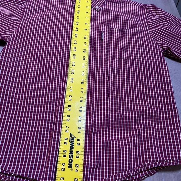 Men’s U. S. Polo Assn Button Down Shirt Size Medium - Picture 4 of 6